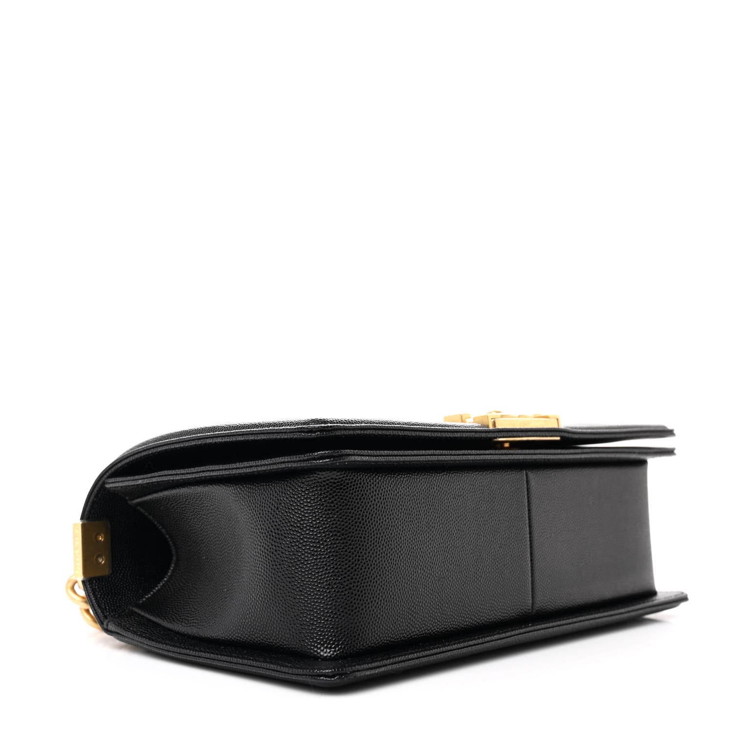Chanel Caviar Quilted Medium Boy Flap Black 4 of 11