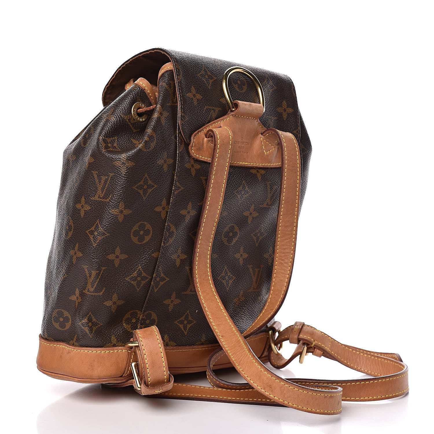 Louis Vuitton Monogram Montsouris MM Backpack 3 of 17