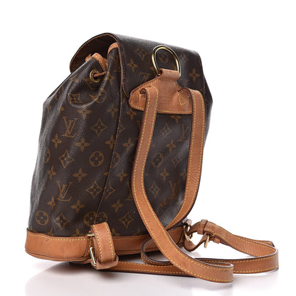 Louis Vuitton Monogram Montsouris MM Backpack 3 of 17