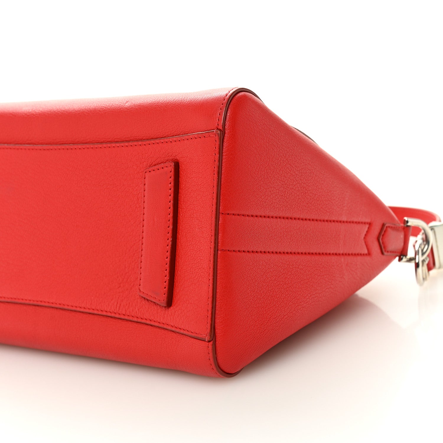 Givenchy Sugar Goatskin Small Antigona Red 10 of 13