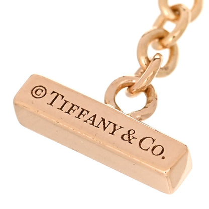 Tiffany 18K Rose Gold Diamond T Smile Bracelet 3 of 4