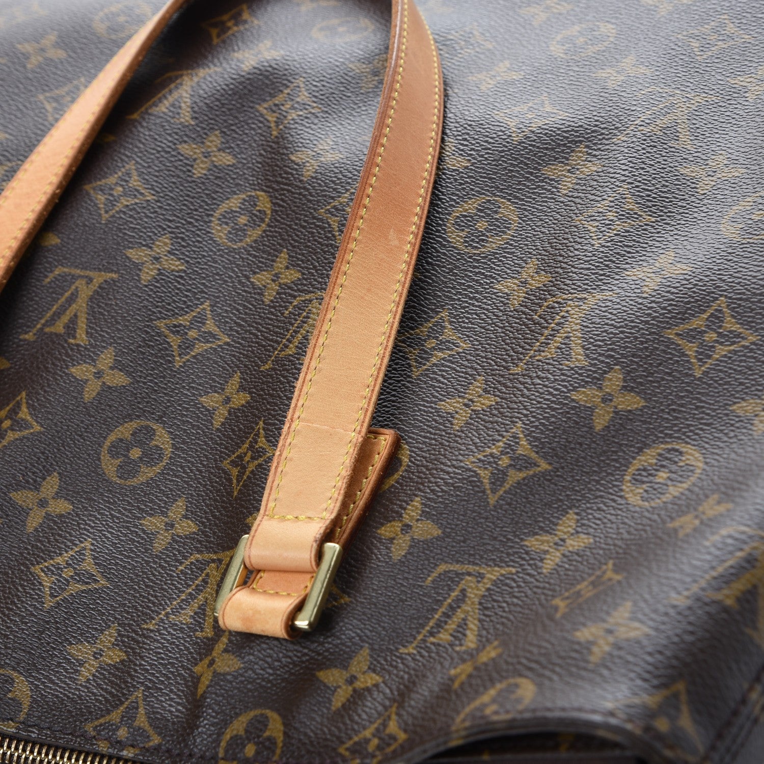 Louis Vuitton Monogram Cabas Mezzo 9 of 20
