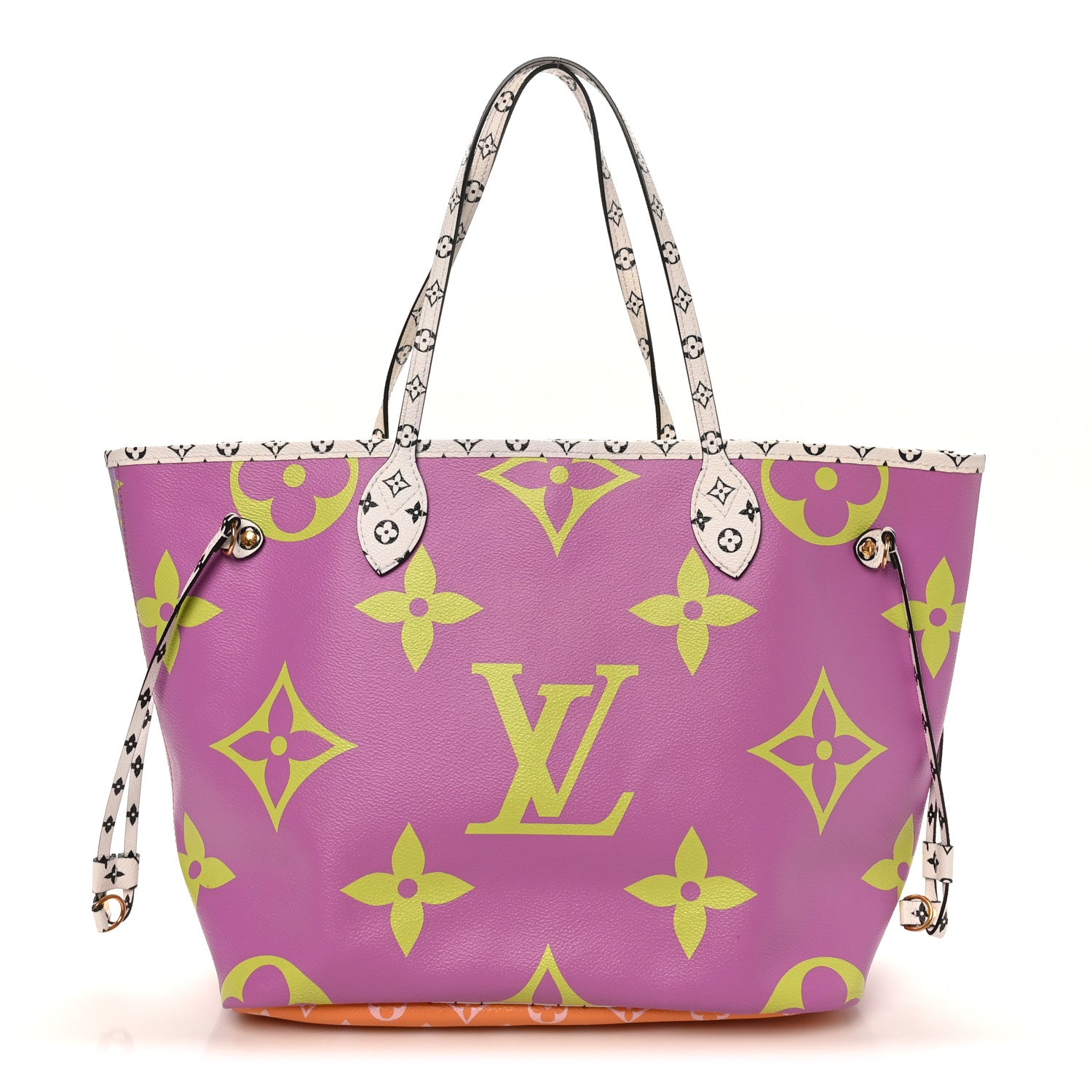 Louis Vuitton Monogram Giant Neverfull MM Pink Lilac 1 of 9
