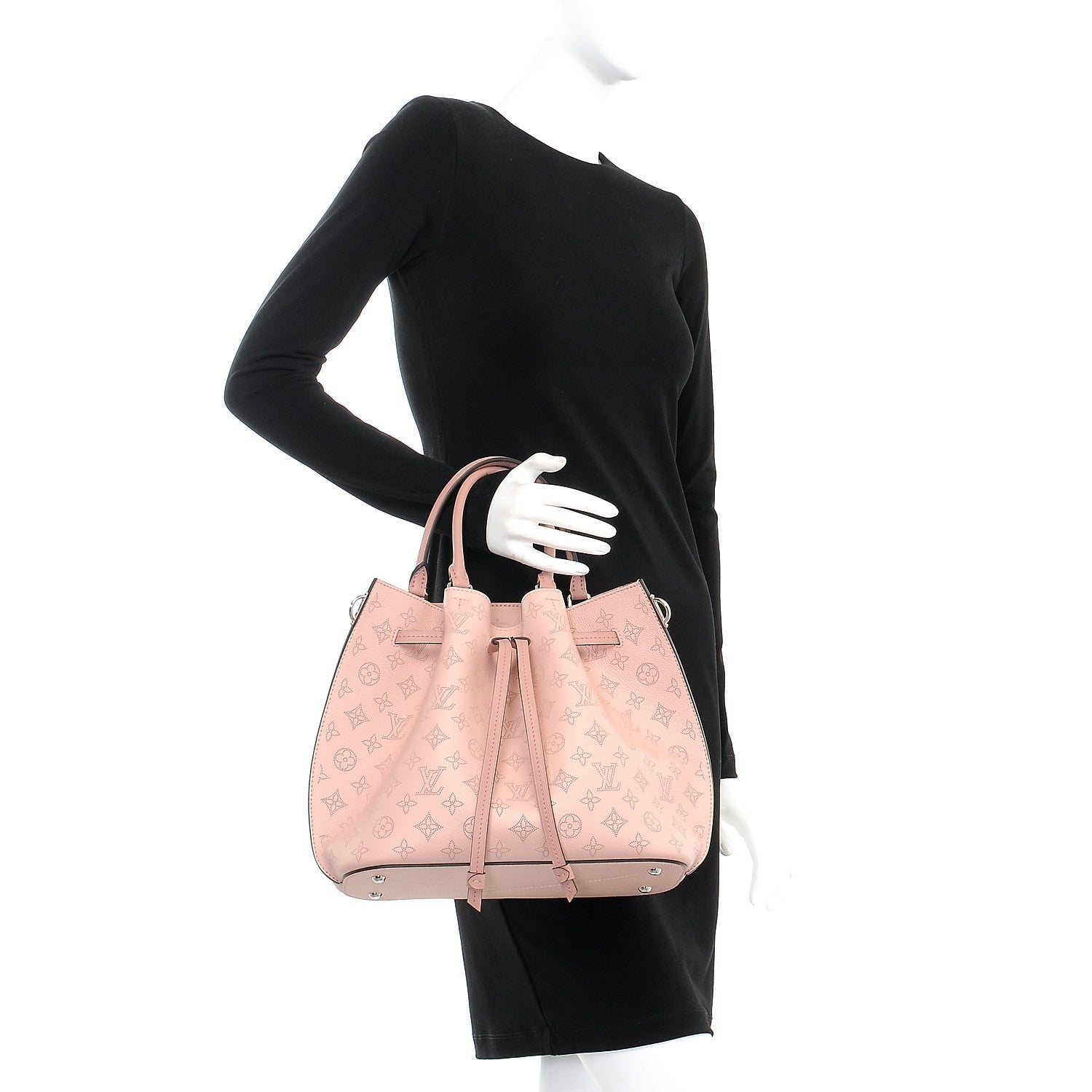Louis Vuitton Mahina Girolata Magnolia 3 of 8