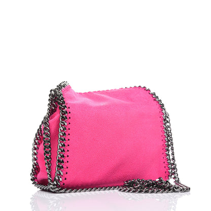 Stella McCartney Shaggy Deer Tiny Falabella Tote Hot Pink 6 of 14