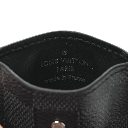 Louis Vuitton Damier Graphite Pince Card Holder Bill Clip 6 of 10