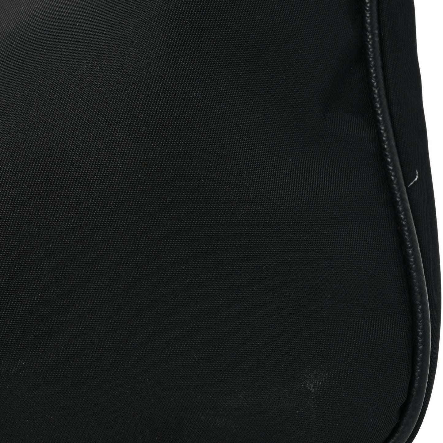 Nylon Re-Edition 2005 Shoulder Bag Black