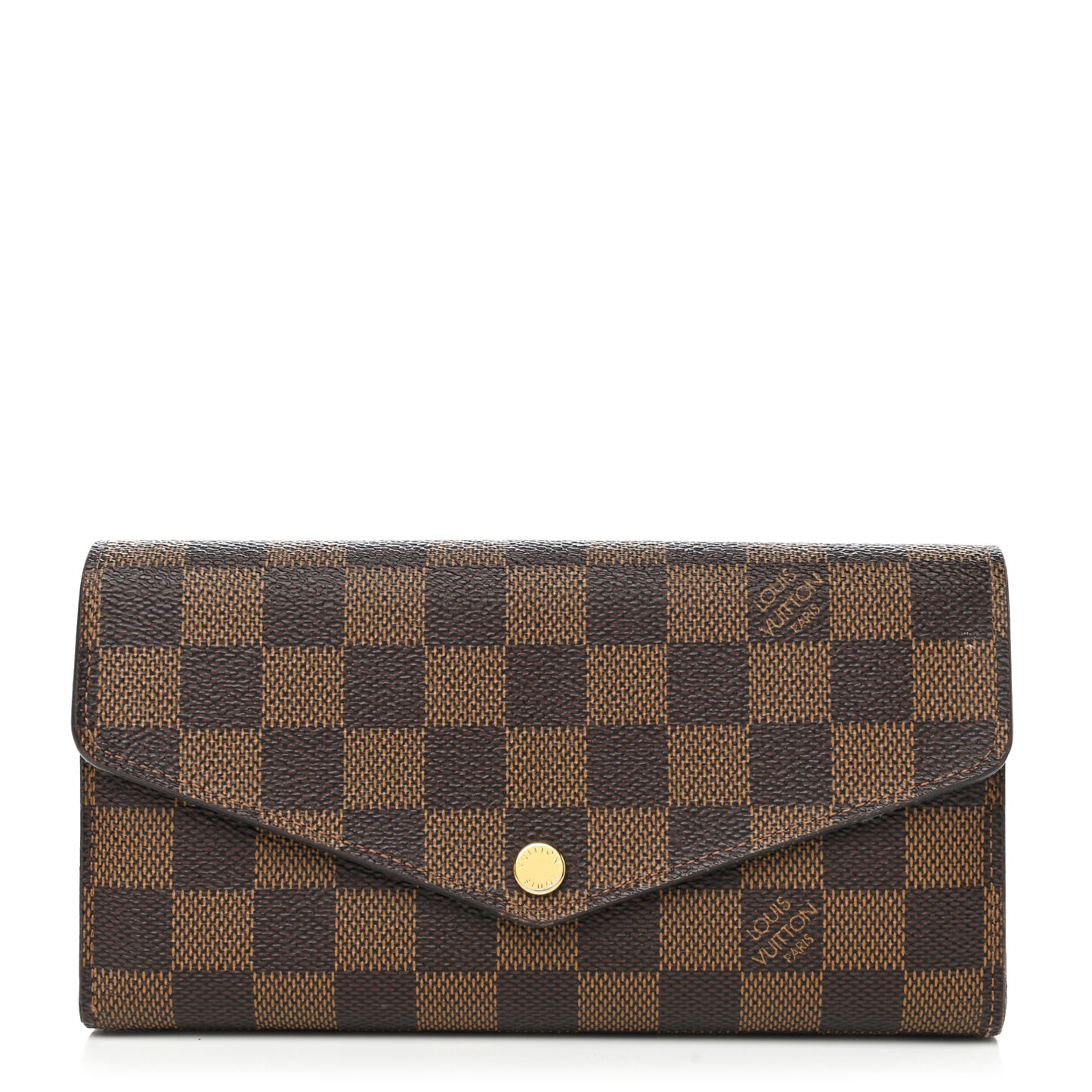 Damier Ebene Sarah Wallet NM