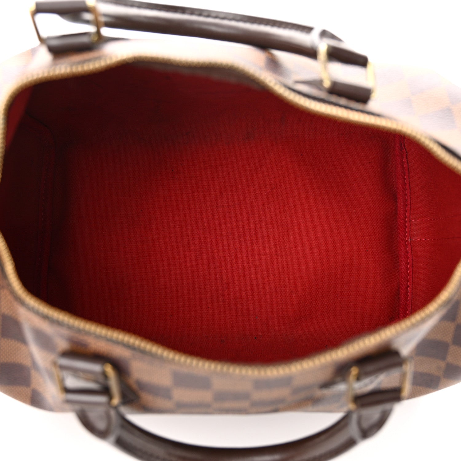 Louis Vuitton Damier Ebene Speedy Bandouliere 30 5 of 20