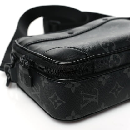 Louis Vuitton Monogram Eclipse Alpha Messenger 8 of 9
