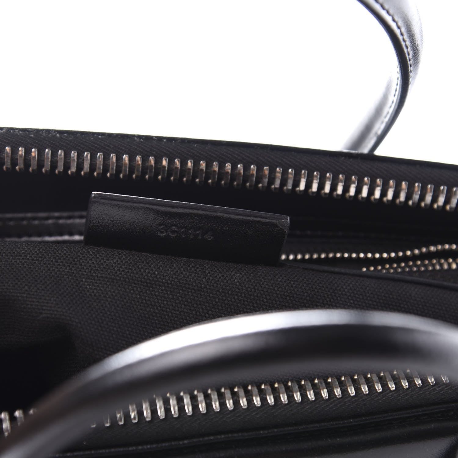 Givenchy Shiny Lord Calfskin Medium Antigona Black 9 of 10