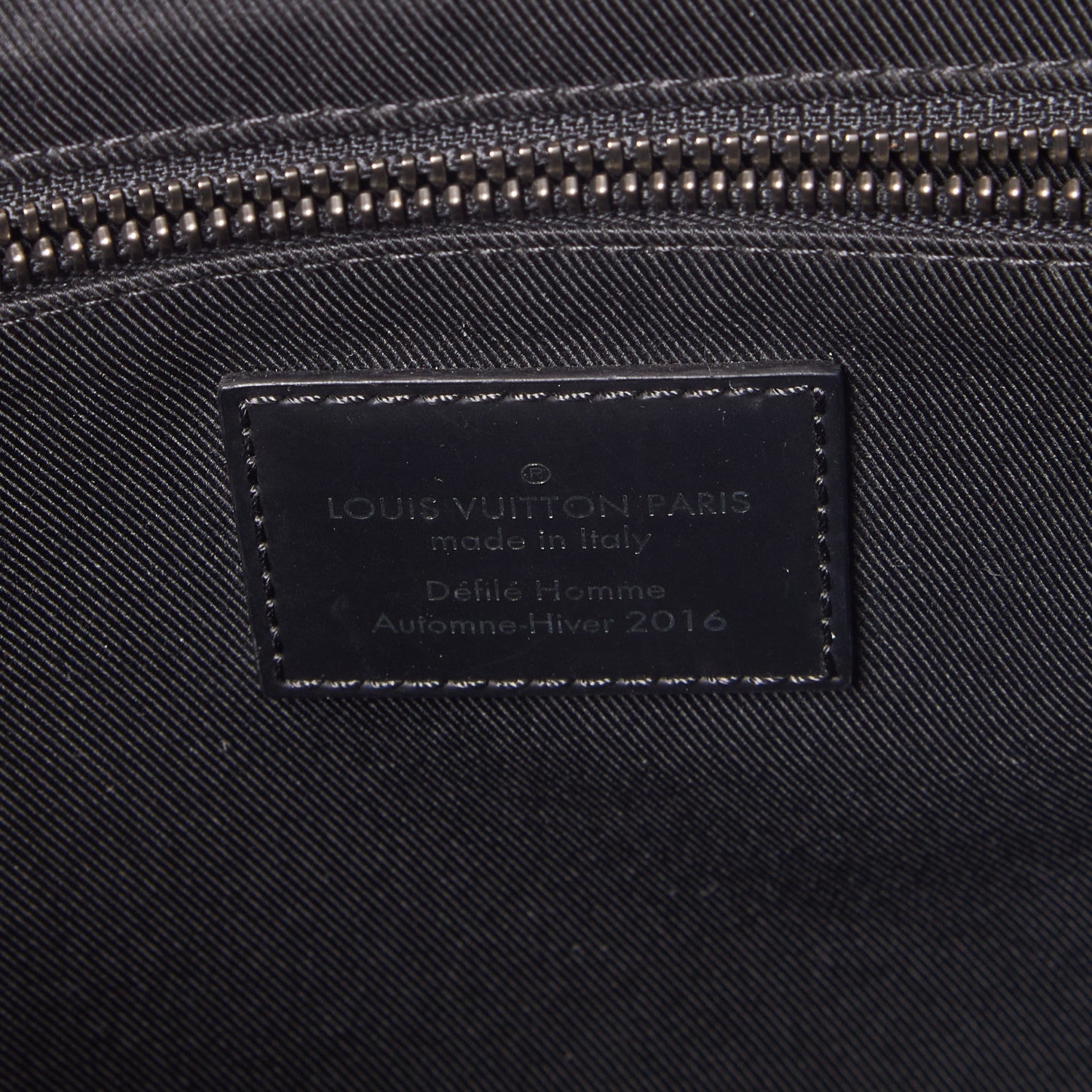 Louis Vuitton Monogram Eclipse Voyager PM Messenger 8 of 8