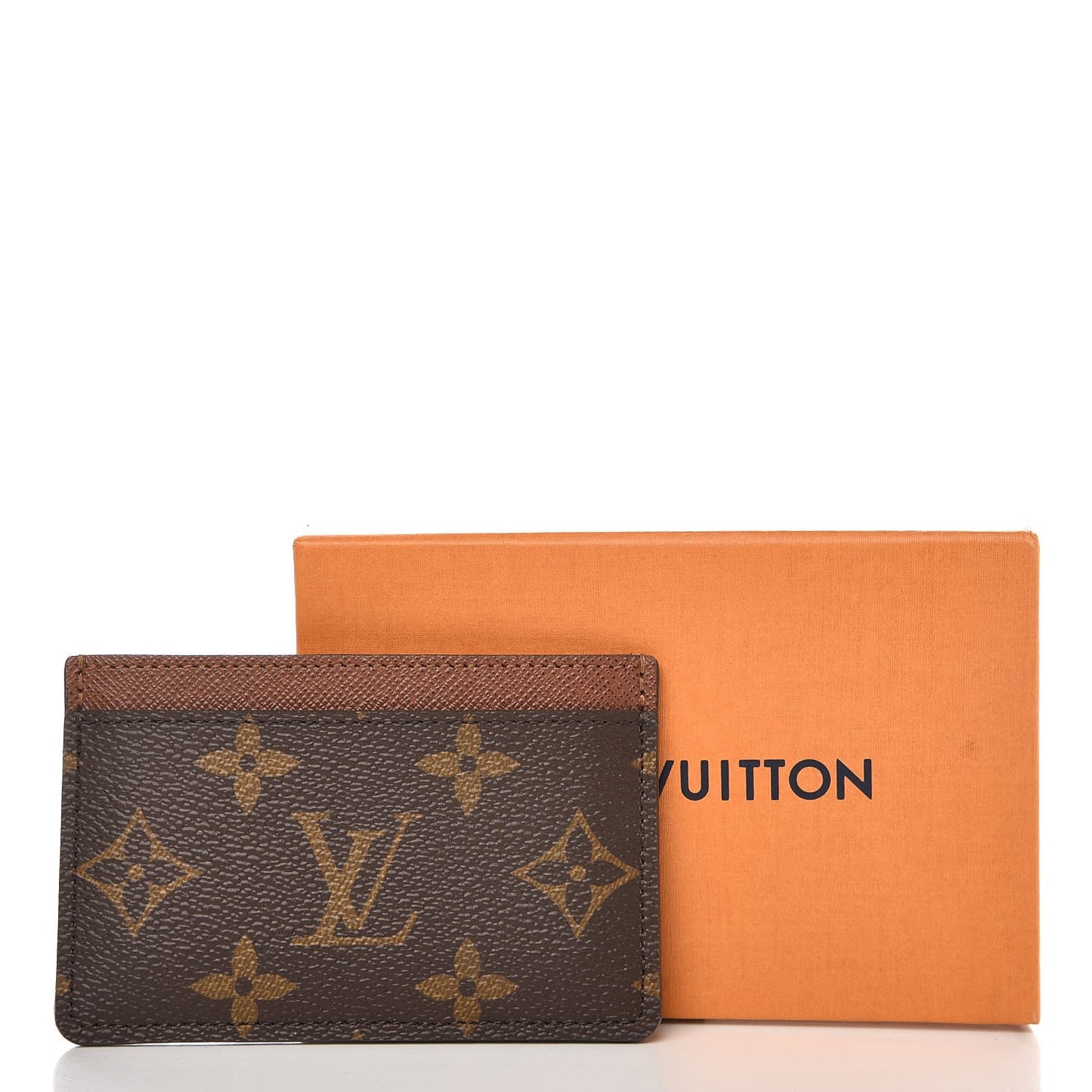 Monogram Card Holder Armagnac