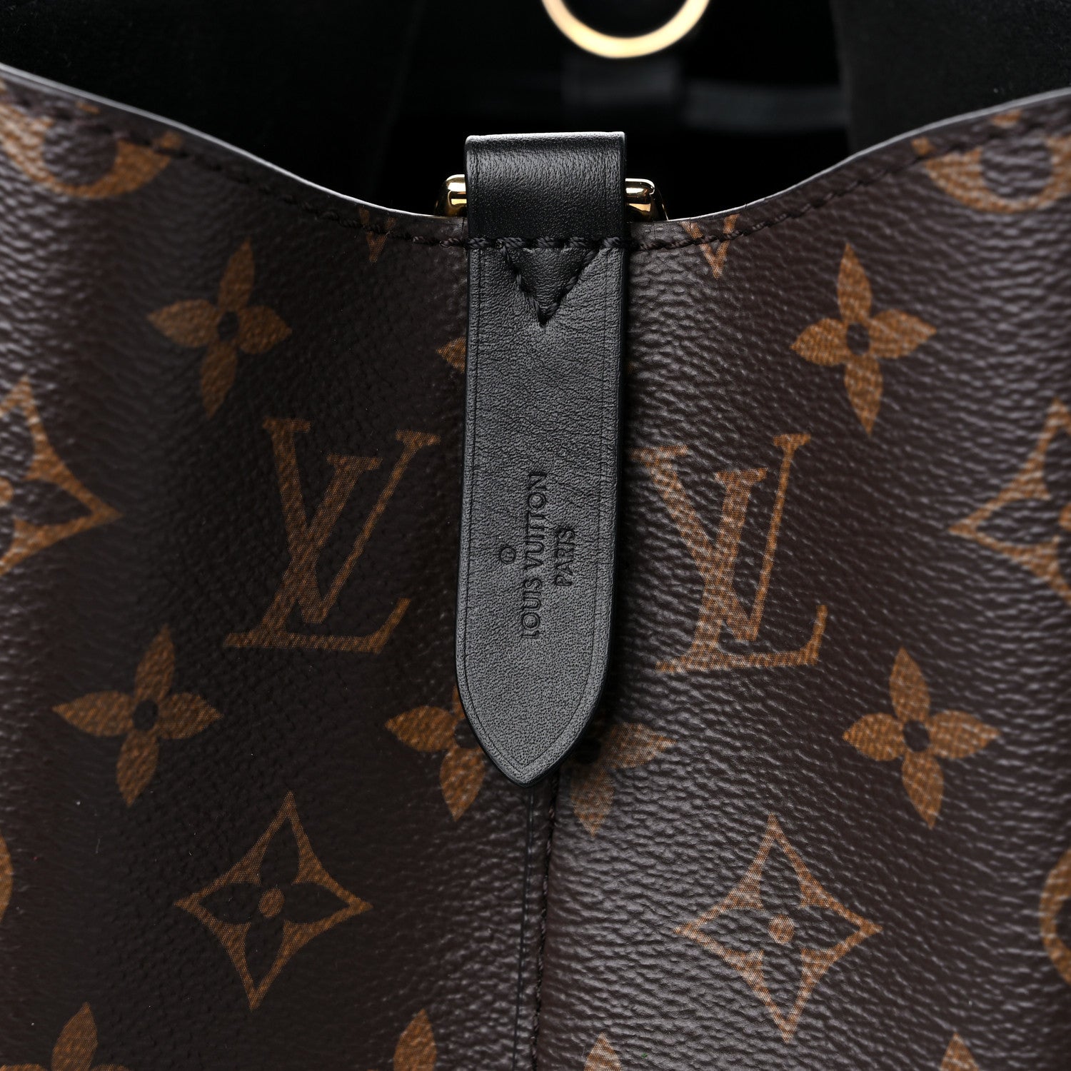 Louis Vuitton Monogram Neonoe MM Black 6 of 13