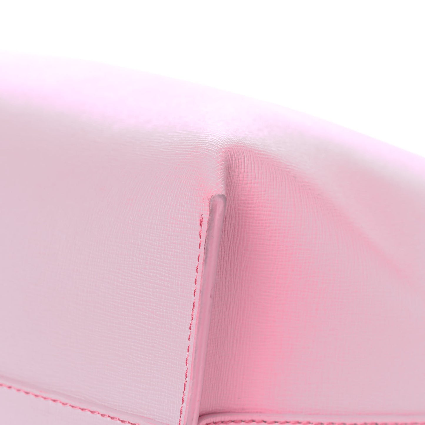 Saffiano Palazzo Medusa Tote Pink