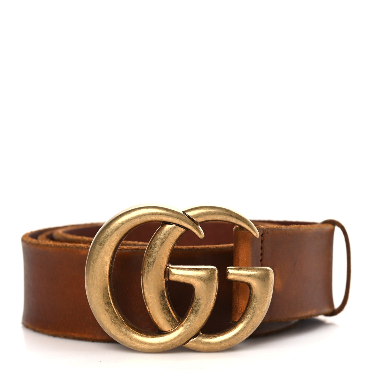 Faded Calfskin Double G 40mm Belt 95 38 Cuir