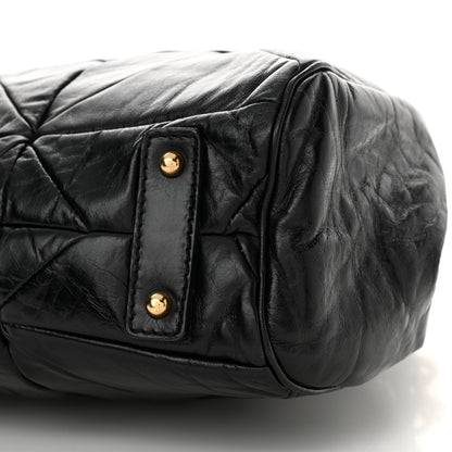 Marc Jacobs Calfskin Patchwork Stam Black 9 of 15