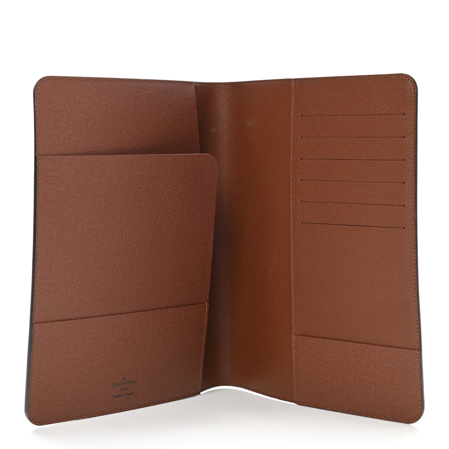 Monogram Desk Agenda Cover