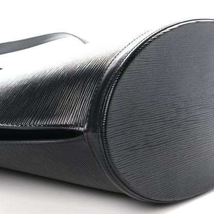 Louis Vuitton Epi Saint Jacques GM Black 9 of 10