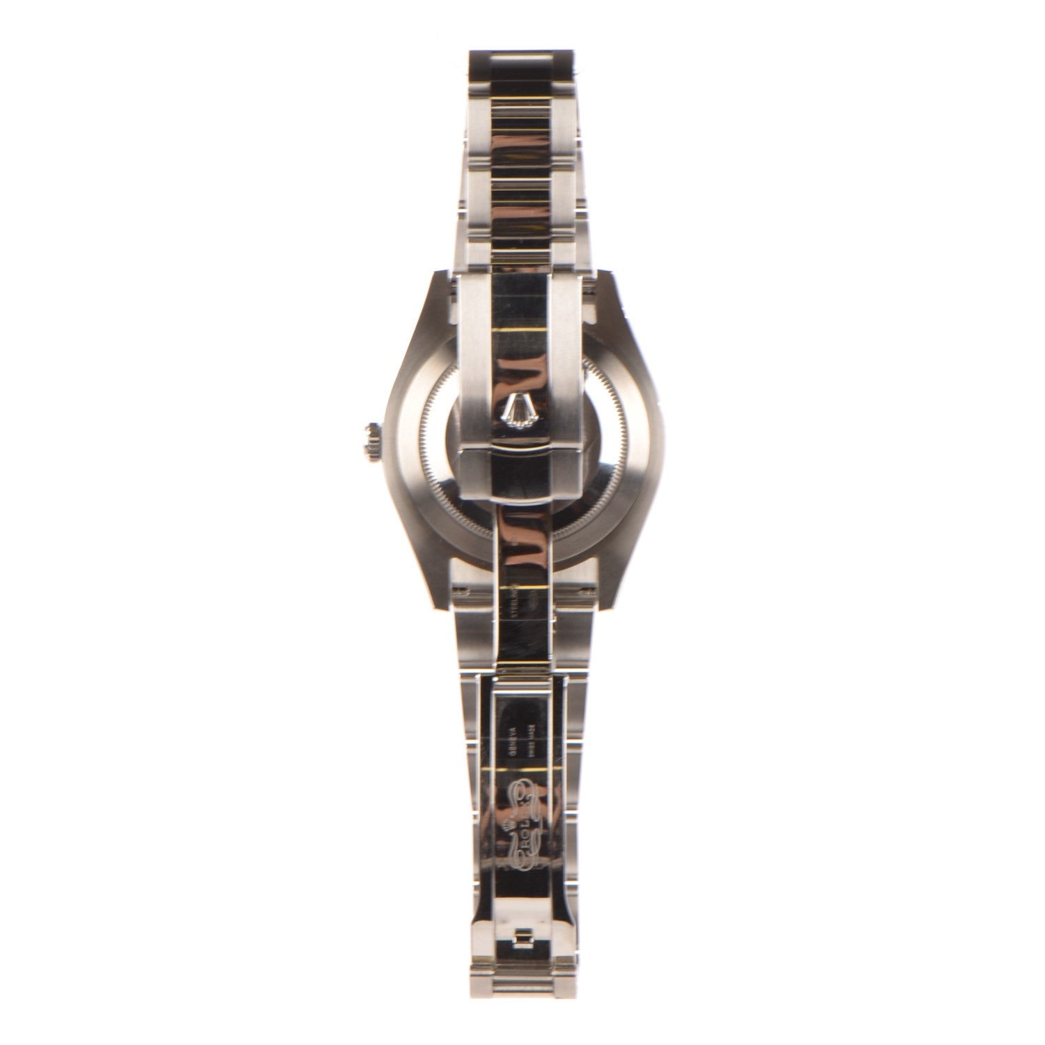 Rolex Stainless Steel 41mm Oyster Perpetual Datejust II Watch Black 116300 4 of 8