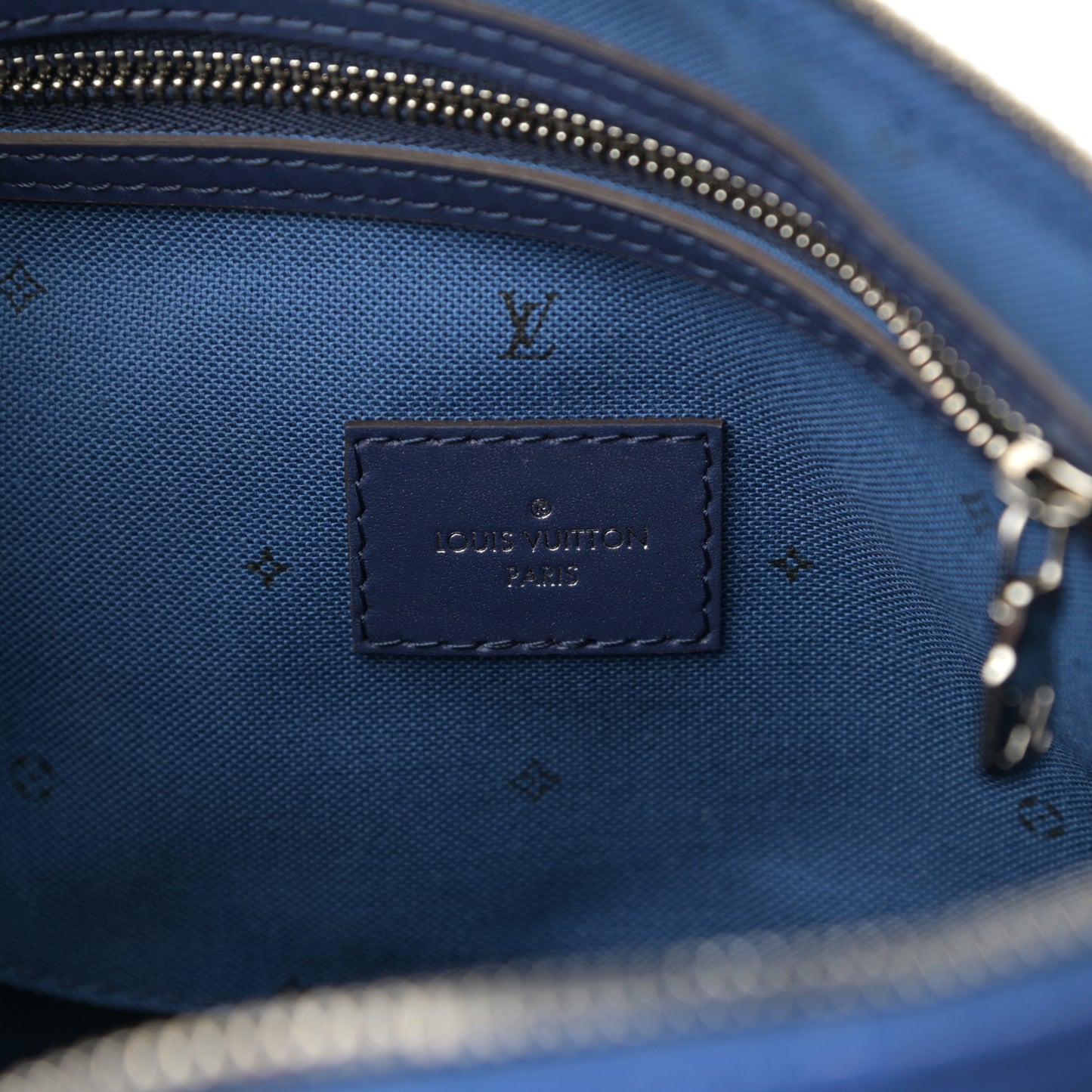 Monogram Escale Speedy Bandouliere 30 Blue