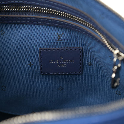 Louis Vuitton Monogram Escale Speedy Bandouliere 30 Blue 7 of 12