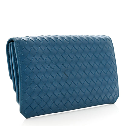 Bottega Veneta Nappa Intrecciato Flap Multi Pouch Empire 3 of 8