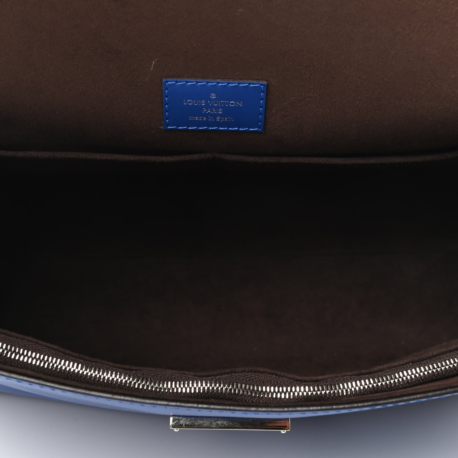 Louis Vuitton Epi Cluny MM Blueberry 4 of 4