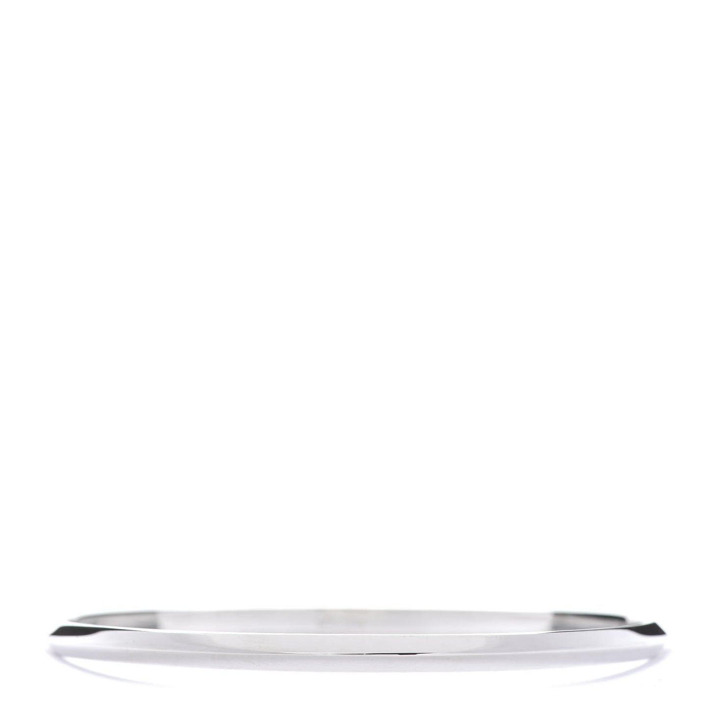 Sterling Silver 4mm Knife Edge Bangle Bracelet