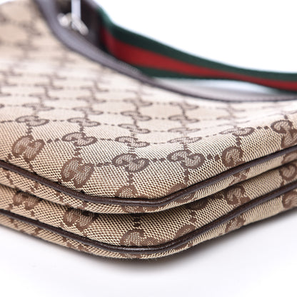 Gucci Monogram Medium Pop Hobo Dark Brown 9 of 9