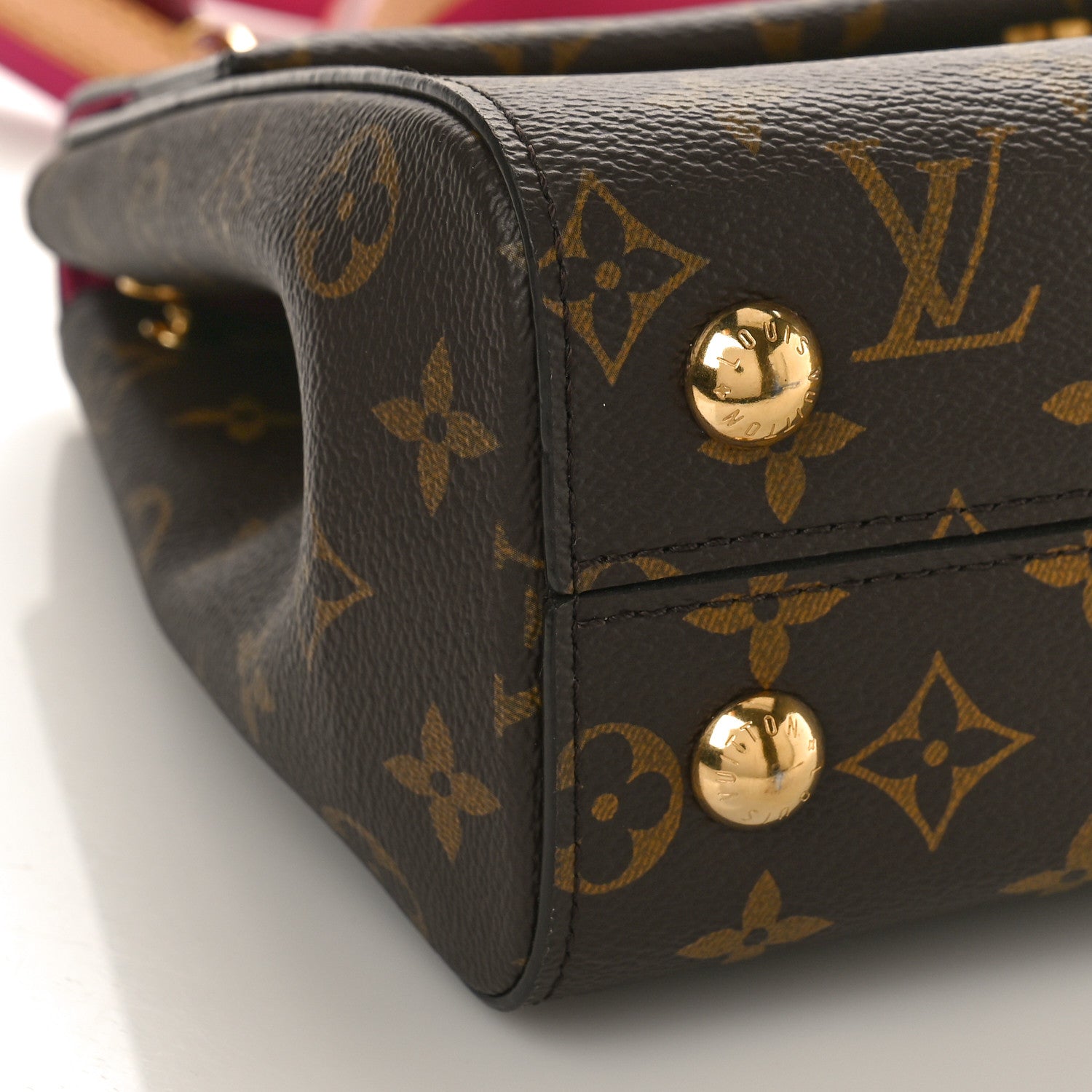 Louis Vuitton Monogram Cluny BB Bordeaux Fuchsia 7 of 8