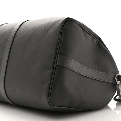 Louis Vuitton Damier Carbone Keepall Bandouliere 45 8 of 9