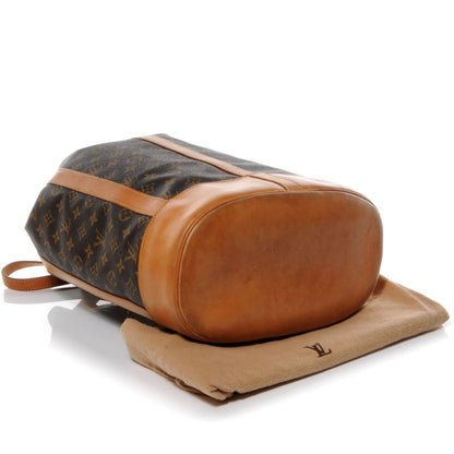 Louis Vuitton Monogram Randonnee GM Backpack 4 of 7