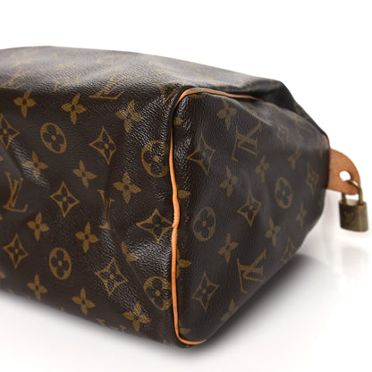 Louis Vuitton Monogram Speedy 25 9 of 12