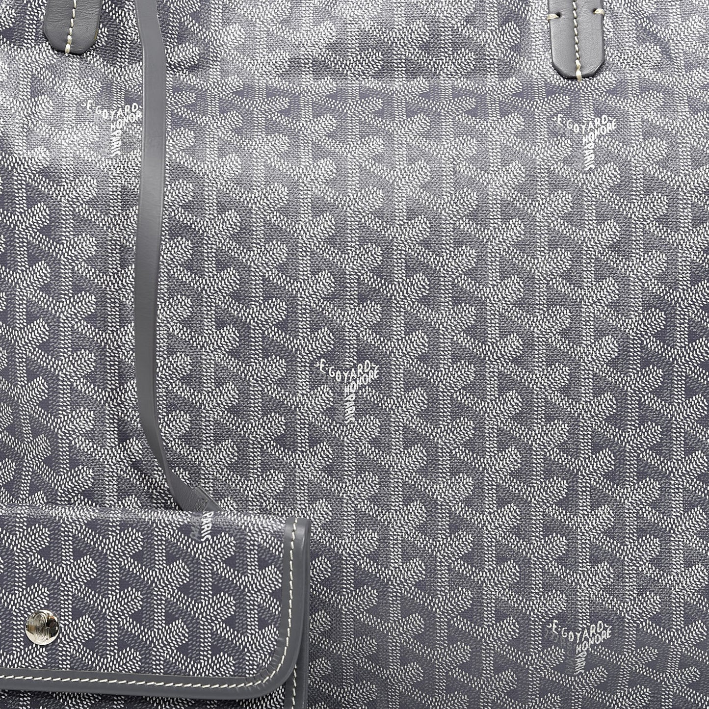 Goyardine Saint Louis GM Grey