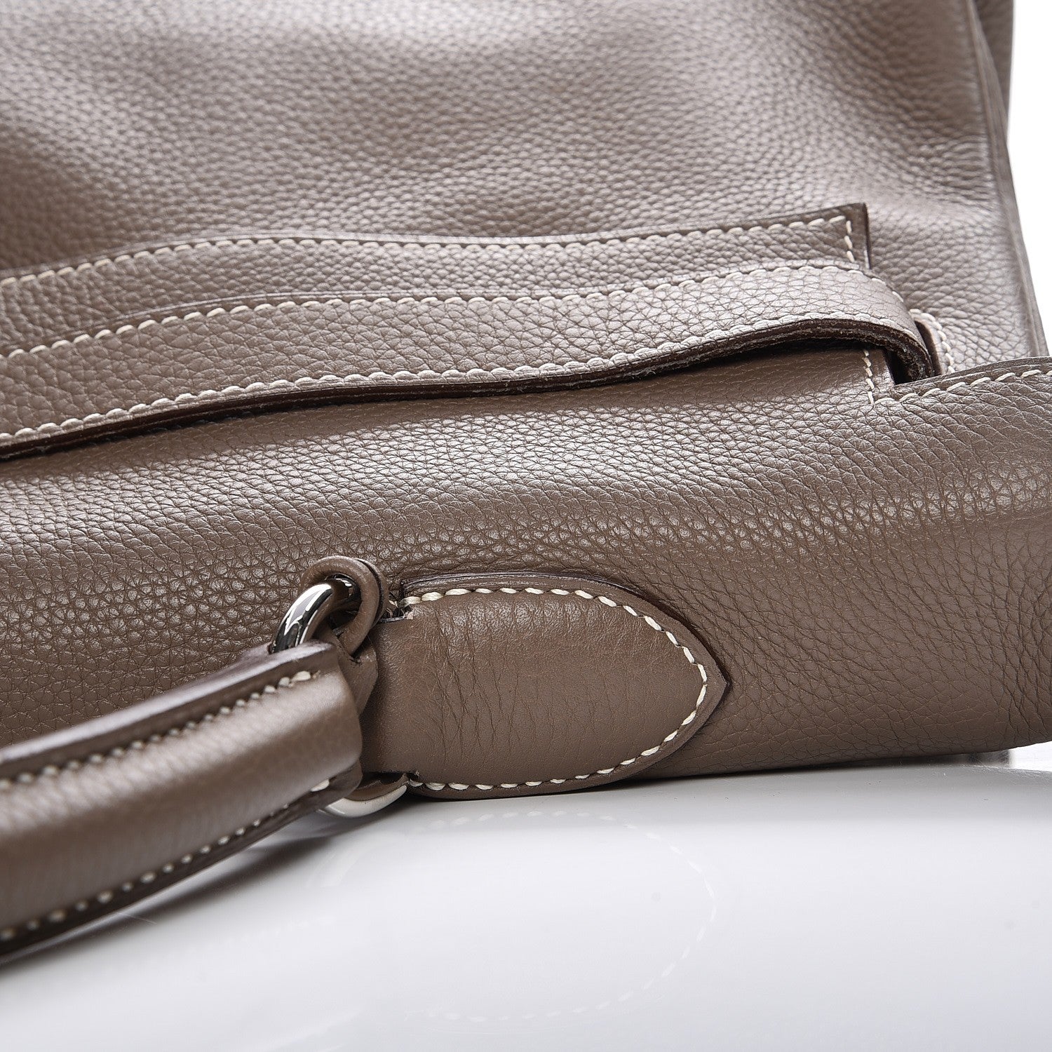 Hermes Togo Shoulder Kelly 40 Etoupe 23 of 32