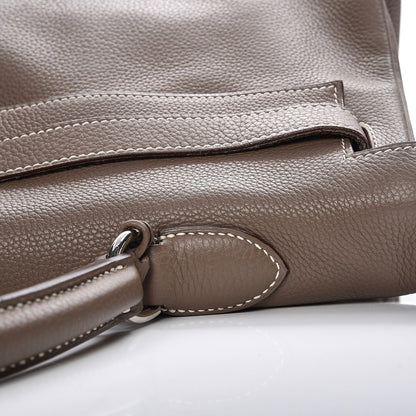 Hermes Togo Shoulder Kelly 40 Etoupe 23 of 32