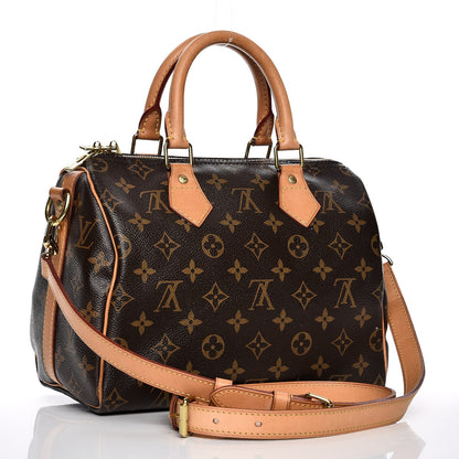 Louis Vuitton Monogram Speedy Bandouliere 25 4 of 10