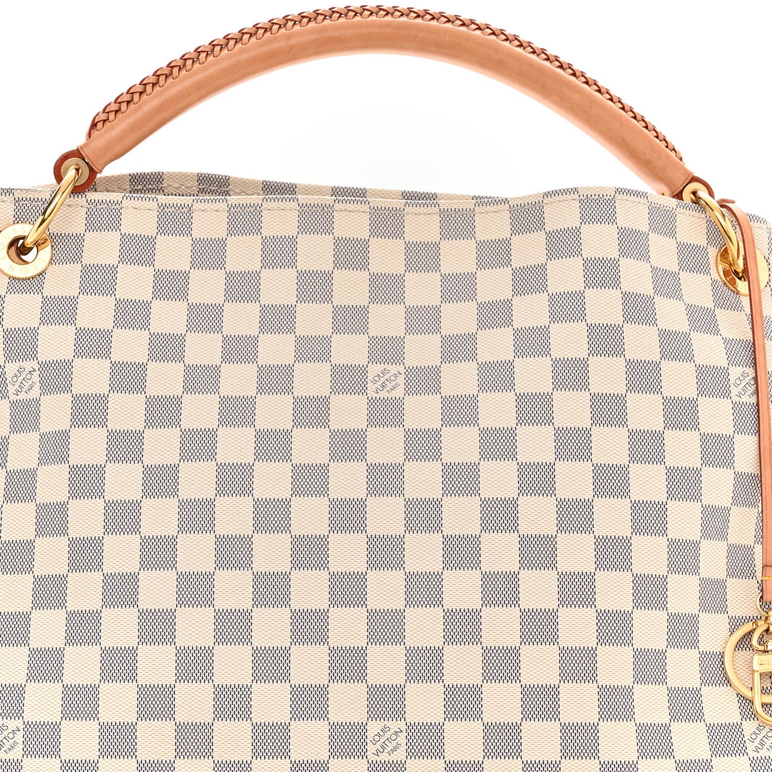 Louis Vuitton Damier Azur Artsy MM 8 of 10