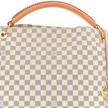 Louis Vuitton Damier Azur Artsy MM 8 of 10