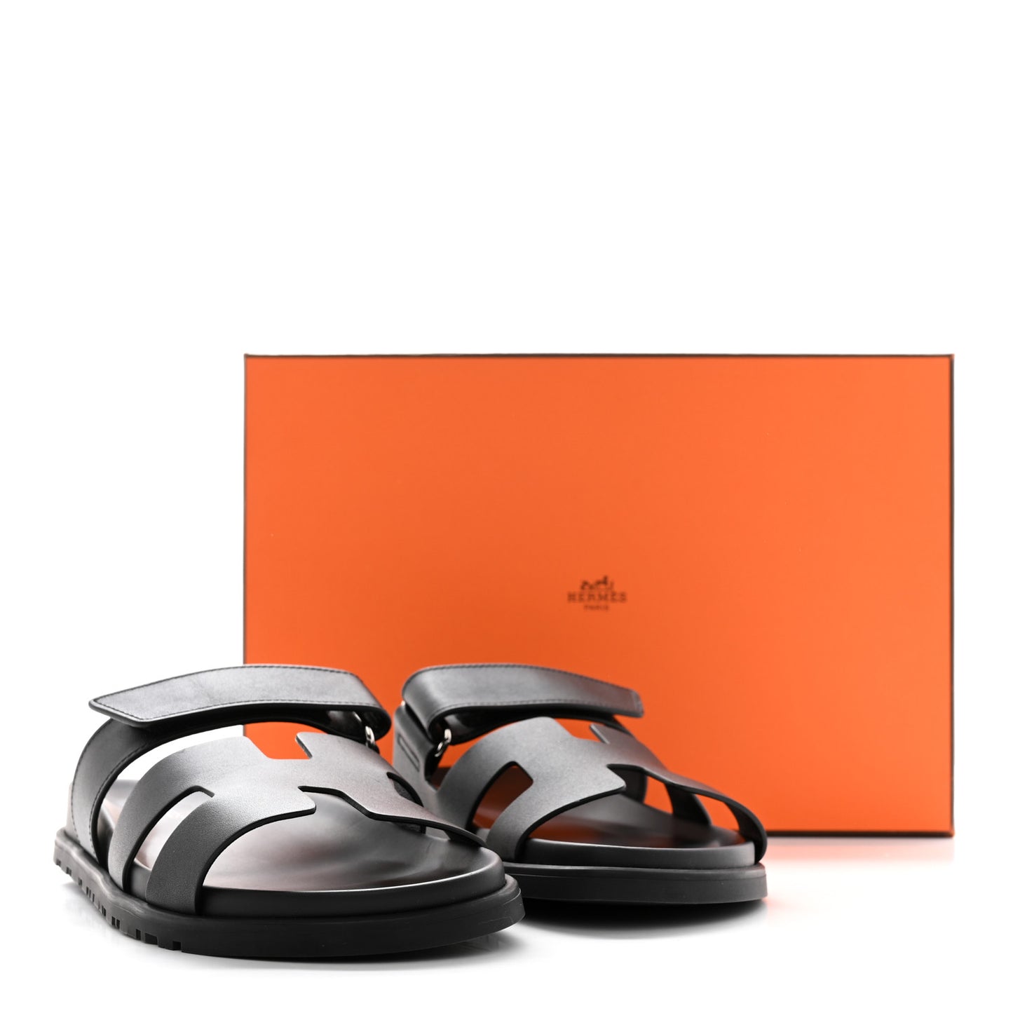 Calfskin Womens Chypre Sandals 37 Black