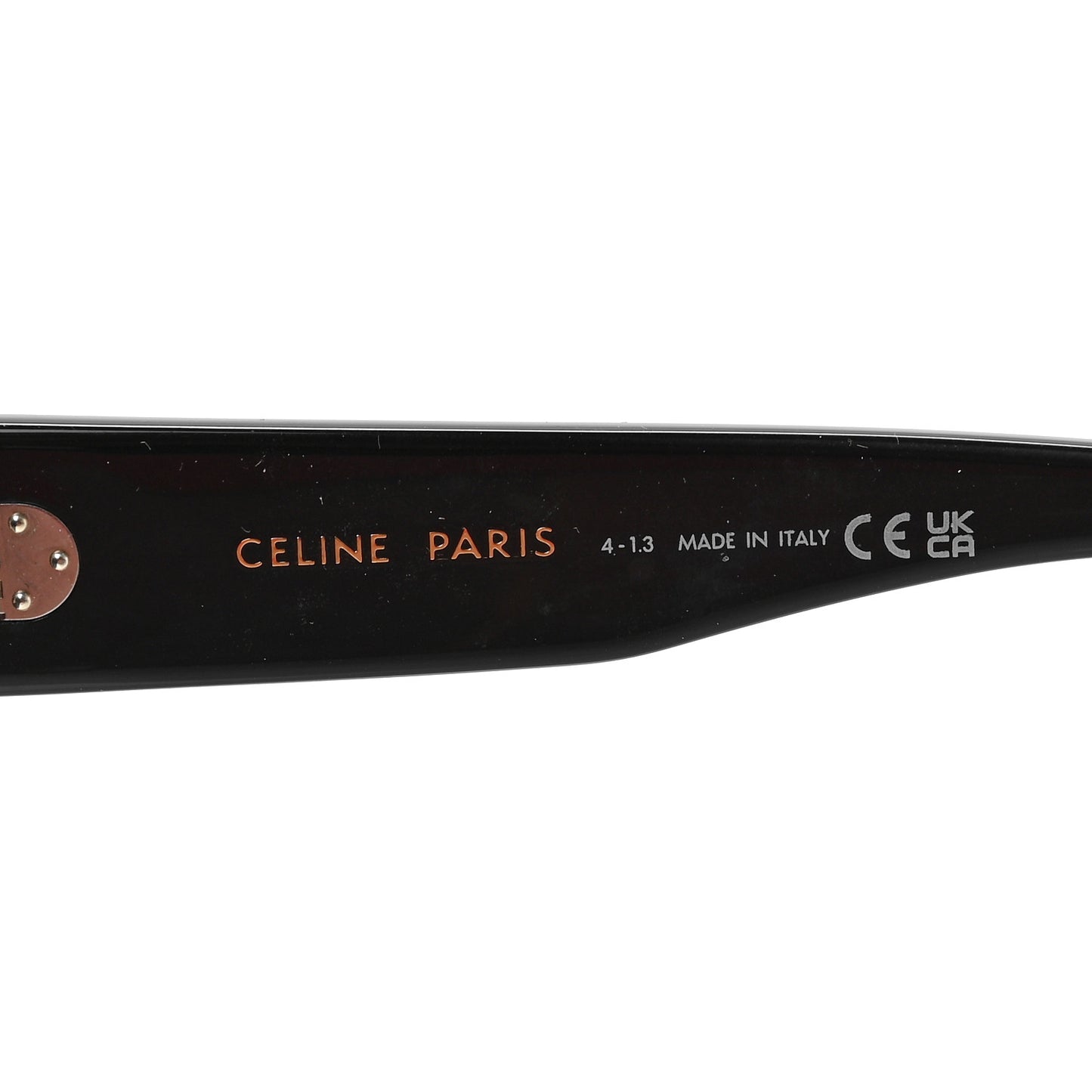 Acetate Sunglasses CL40255I Black