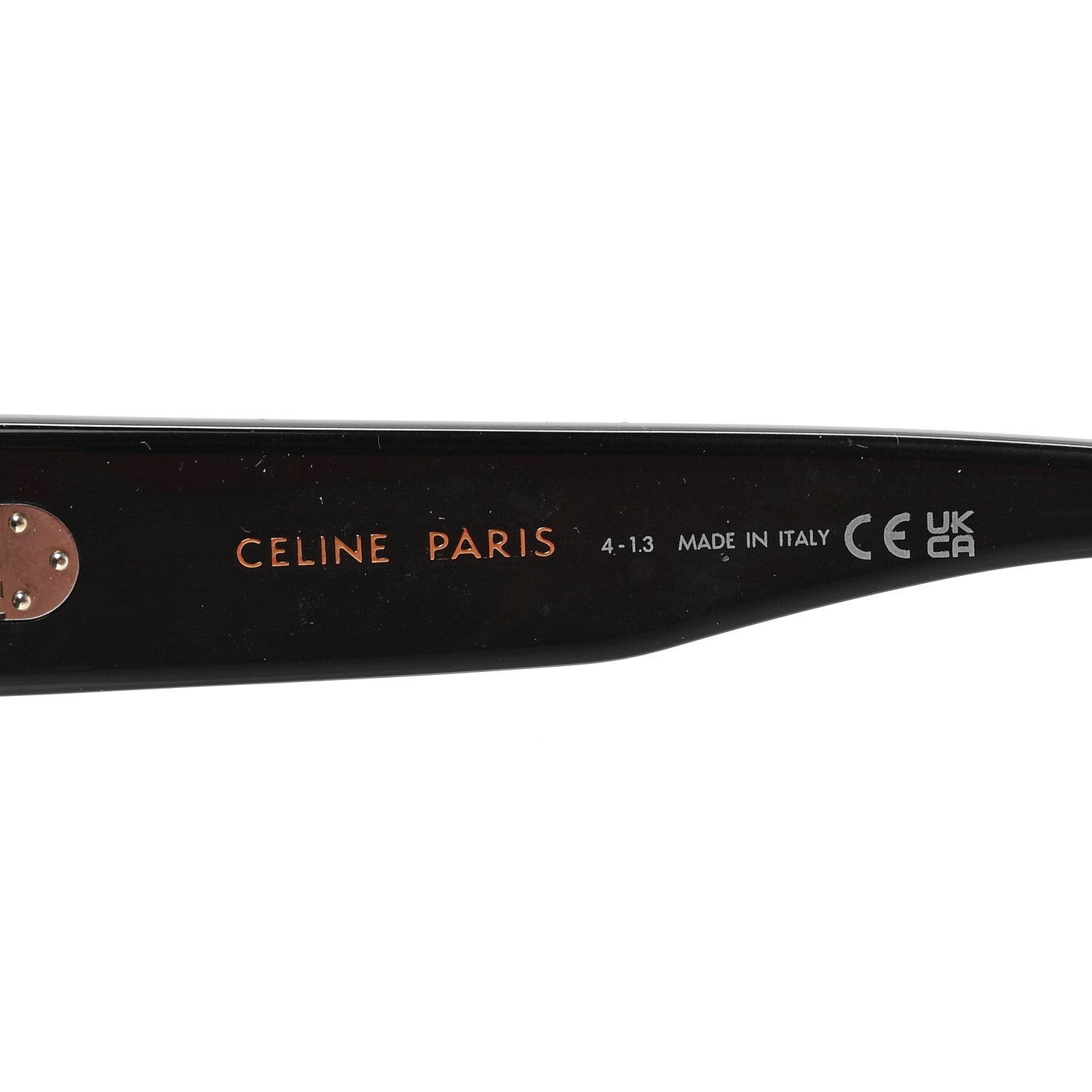 Celine Acetate Sunglasses CL40255I Black 5 of 6