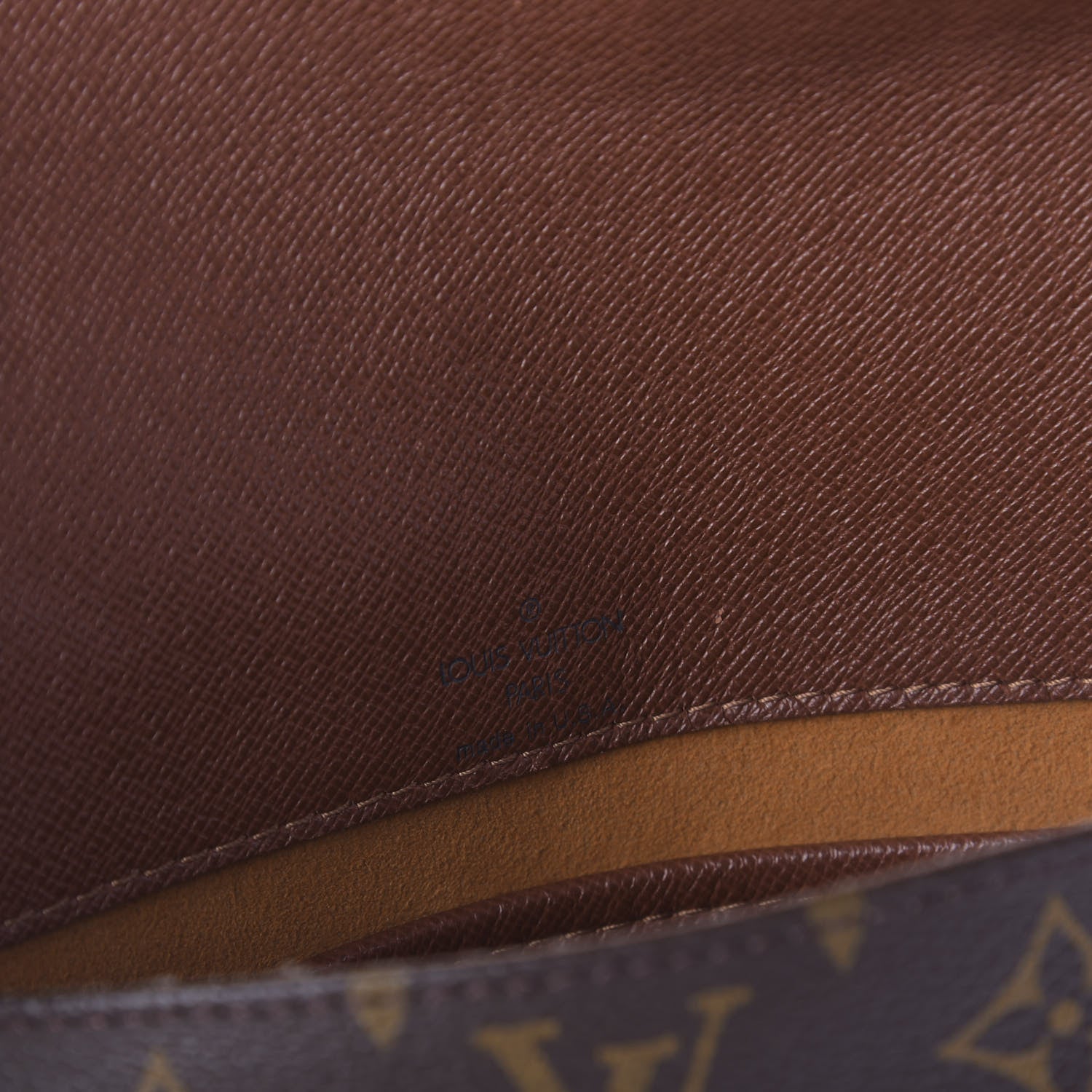 Louis Vuitton Monogram Musette Tango 8 of 9