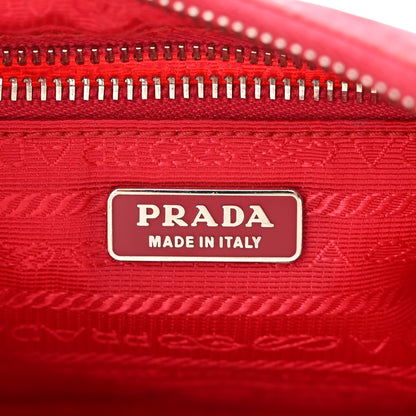 Prada Tessuto Nylon Sport Shoulder Bag Begonia 6 of 14