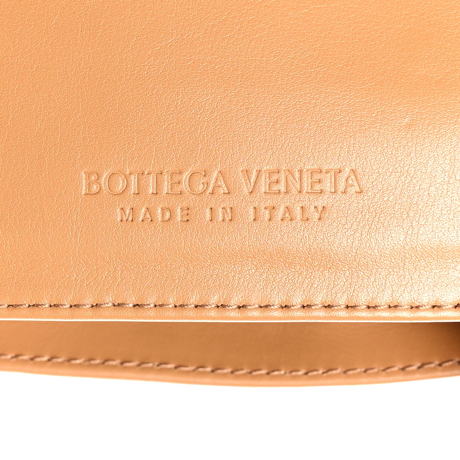 Bottega Veneta Supple Calfskin BV Twist Caramel 6 of 9