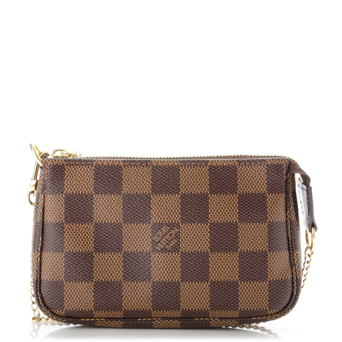 Damier Ebene Mini Pochette Accessories