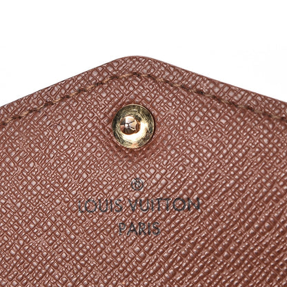 Louis Vuitton Monogram Sarah Wallet NM 6 of 6