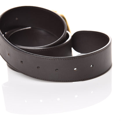 Gucci Moon Calfskin Double G 40mm Belt 90 36 Dark Cocoa 5 of 7