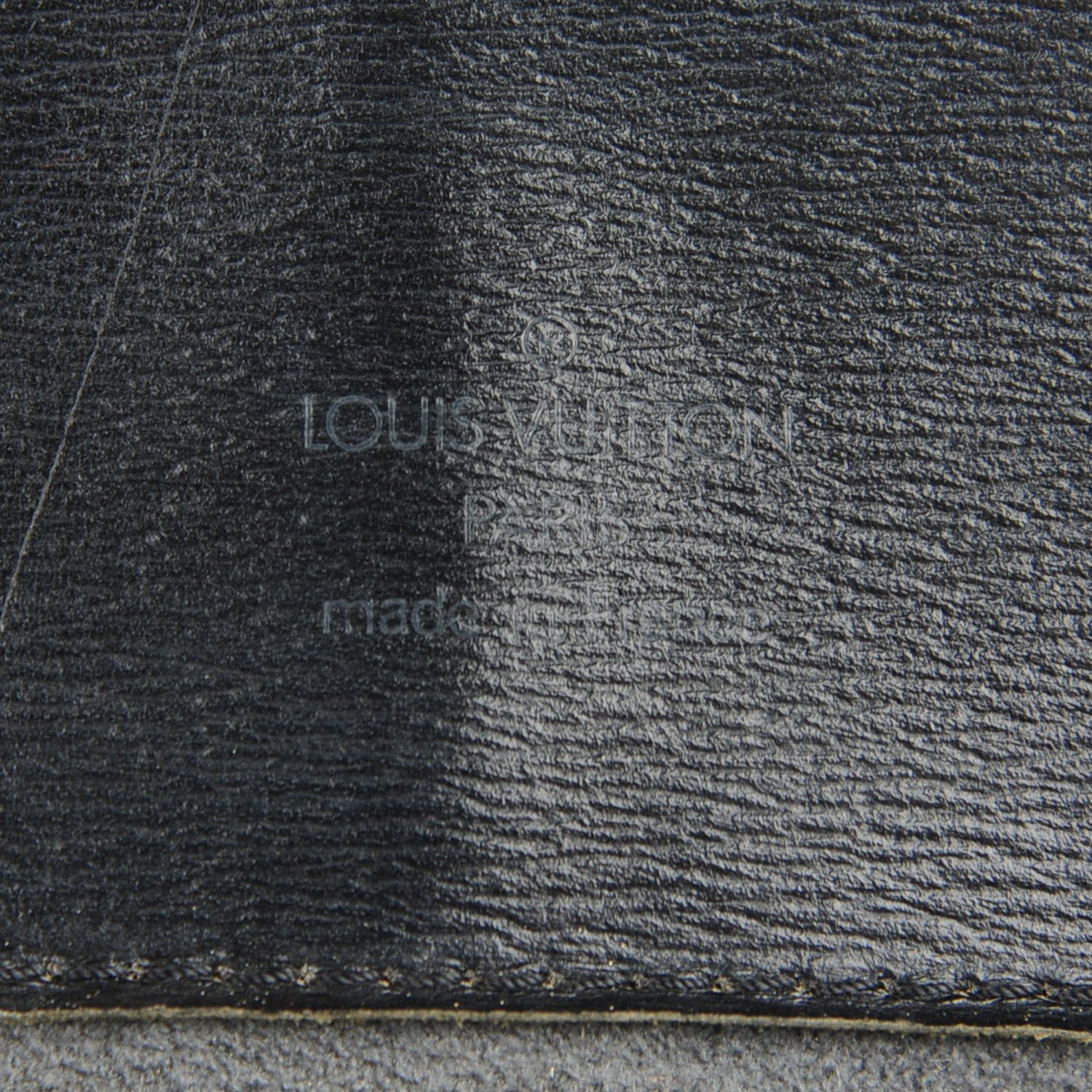 Louis Vuitton Epi Cluny Black 6 of 10